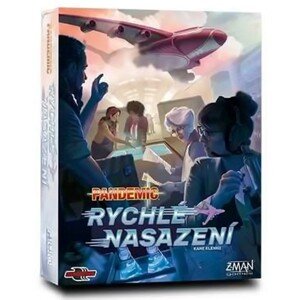 Společenská hra - Pandemic: Rychlé nasazení - Akce