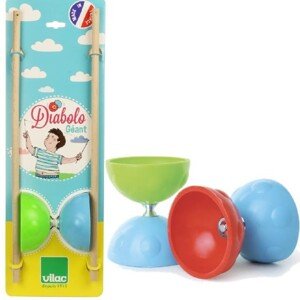 Motorická hra - Diabolo set, 1ks (Vilac)