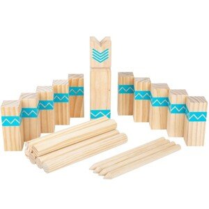 Kubb - Vikingské šachy, velké (Small foot)