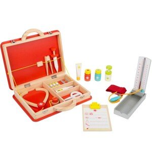 Malý doktor - Set v kufříku, Záchranářský (Small foot)