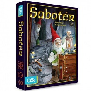 Společenská hra - Sabotér