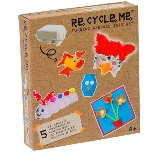 Kreativní sada - Re-cycle me, Pro holky, Stojan na vejce - Akce