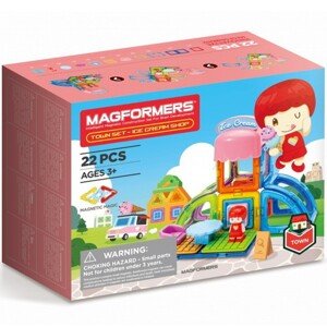 Magformers - Městečko Cukrárna, 22 dílků