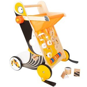 Chodítko dřevěné - Motorický set, Tukan (Small foot) - Akce