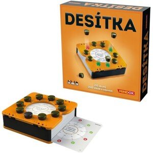 Společenská hra - Desítka - Doporučujeme