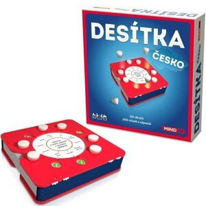 Společenská hra - Desítka Česko