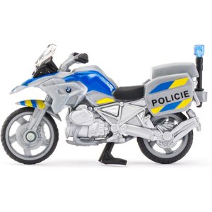 SIKU kovový model - Policie motorka česká verze - Novinky