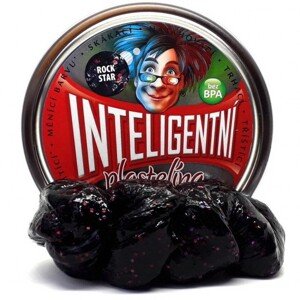 Inteligentní plastelína - třpytící, Rock Star