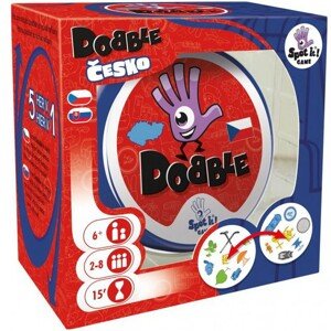 Společenská hra - Dobble Česko
