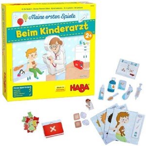 Společenská hra - Od 2 let, Nebojme se lékaře (Haba)