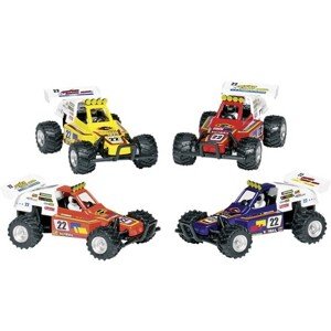 Kovový model - Auto terénní bugina, 13cm, 1ks - Akce