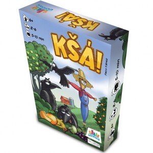 Společenská hra - Kšá