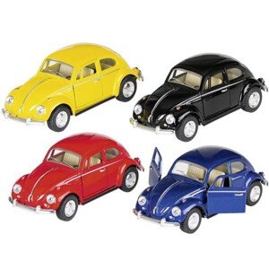 Kovový model - Auto Volkswagen Beetle (1967), 1:32, 1ks