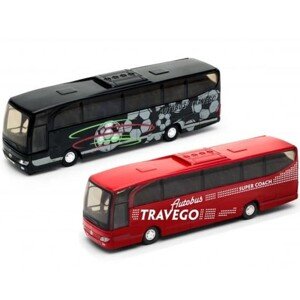 Kovový model - Autobus Mercedes-Benz Travego, 1:60, 1ks