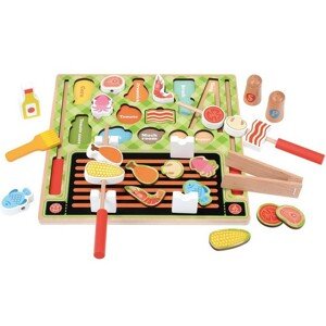 Puzzle na desce - 3D Puzzle Gril, 34ks (Bino) - Akce