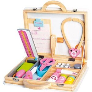 Malý doktor - Set v kufříku, Lékařský set Santé (Bino)