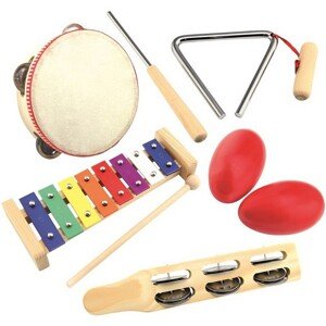 Hudba - Muzikální set, Músico, 5 nástrojů (Bino)