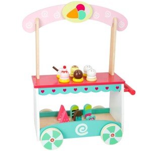 Prodejna - Zmrzlinový stánek pojízdný (Small foot)
