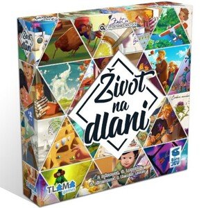 Společenská hra - Život na dlani