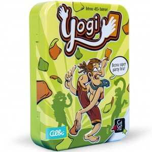 Společenská hra - Yogi