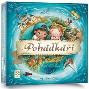 Společenská hra - Pohádkáři - Doporučujeme