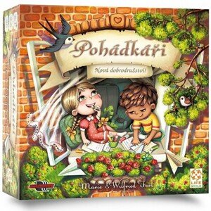 Společenská hra - Pohádkáři: Nová dobrodružství! - 1. rozšíření