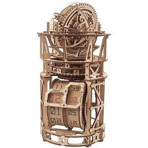 3D mechanický model - Hodinový strojek s tourbillonem (Ugears)