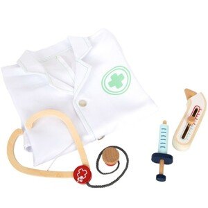 Malý doktor - Doktorský set s pláštěm (Small foot)