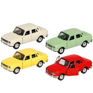 Kovový model - Auto Wartburg 353, 1:34-39, 1ks