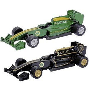 Kovový model - Auto Formule Lotus T125, 1:34-39, 1ks - Akce