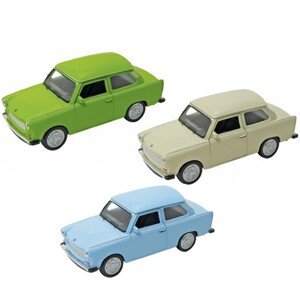 Kovový model - Auto Trabant 601, 1:34-39, 1ks