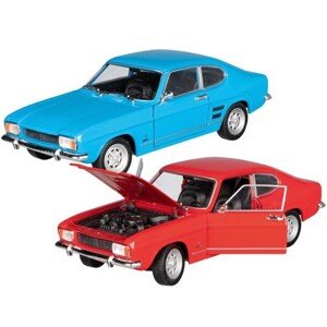 Kovový model - Auto Ford Capri (1969), 1:24, 1ks - Doprodej
