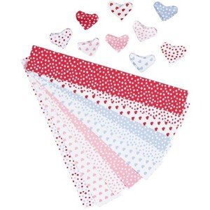 Kreativní sada - Origami z papíru, Srdíčka, 80ks (Goki)