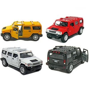 Kovový model - Auto Hummer H2 SUV (2008), 1:40, 1ks - Doporučujeme