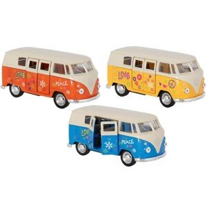 Kovový model - Auto Volkswagen T1 Bus Hippies (1963), 1:34-39, 1ks - Doporučujeme