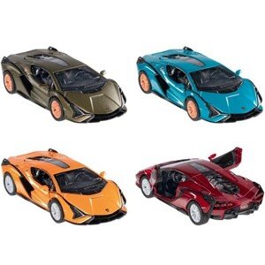 Kovový model - Auto Lamborghini Sian FKP 37, 1:40, 1ks