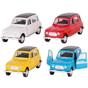 Kovový model - Auto Renault 4, 1:34-39, 1ks