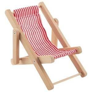 Nábytek pro panenky - Skládací plážová židle (Goki) - Doporučujeme