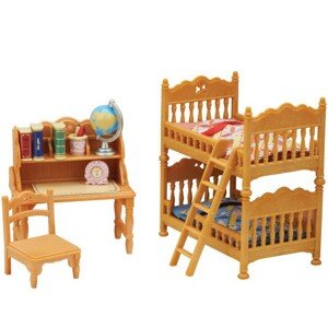 Sylvanian Families - Nábytek, Dětský pokoj se stolem