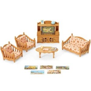 Sylvanian Families - Nábytek, Obývací pokoj