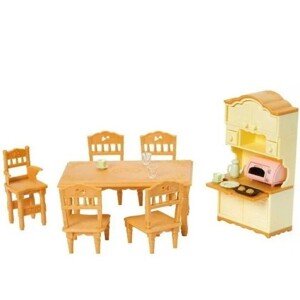 Sylvanian Families - Nábytek, Jídelna