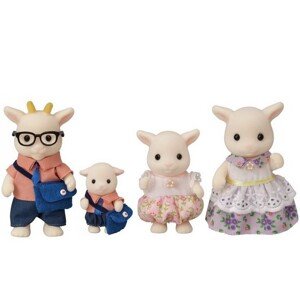Sylvanian Families - Rodina koz, 4ks
