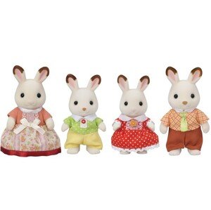 Sylvanian Families - Rodina králíků čokoládových, 4ks - Doporučujeme