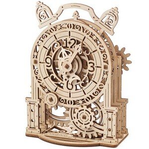 3D mechanický model - Mini, Budík Vintage (Ugears) - Doporučujeme