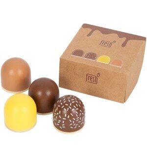 Prodejna - Zboží, Dřevěné čokoládové pralinky Fresh (Small foot)