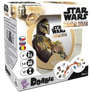 Společenská hra - Dobble Star Wars: The Mandalorian