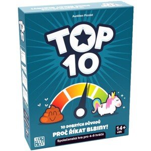 Společenská hra - TOP 10 - Doporučujeme
