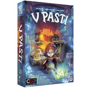 Společenská hra - V pasti