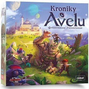 Společenská hra - Kroniky Avelu