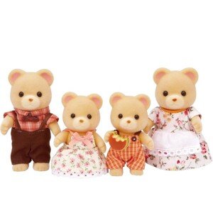 Sylvanian Families - Rodina medvídků, 4ks